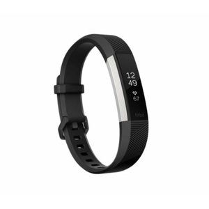 FitBit Alta HR Monitor (Small) + Silver Band